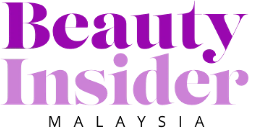 Beauty insider malaysia logo in purple color