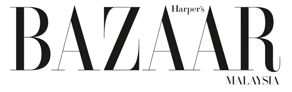 Harper's Bazaar Malaysia logo in black text
