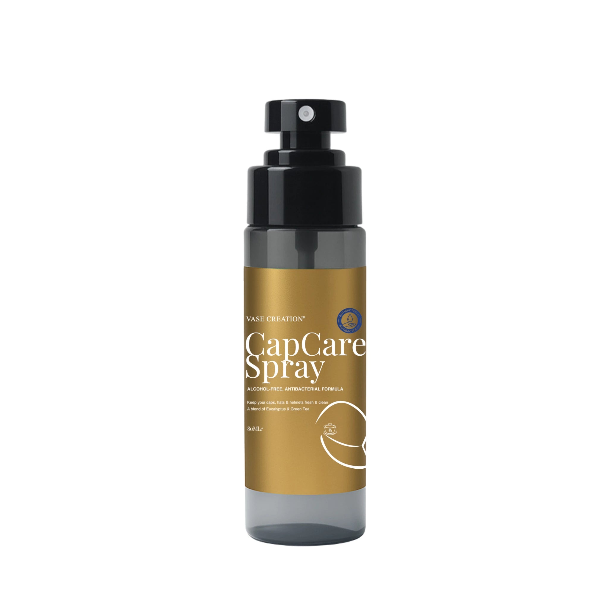 Vase Creation Alcohol-Free Cap Care Spray 80ml