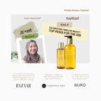 Vase Creation Midnight Shikoku Shower Oil Face Body Cleanser - Product review featuring with editors of Cari Cari, Harper's Bazaar, Lifestyle Asia, Buro