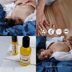 Vase Creation Ms Flow Menstrual Massage Oil - mess-free roller ball application