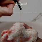 Vase Creation Midnight Shikoku Shower Oil, Soap-free solution featuring glycerin and yuzu essential oil - Malaysian Award-winning SLS-free shower oil