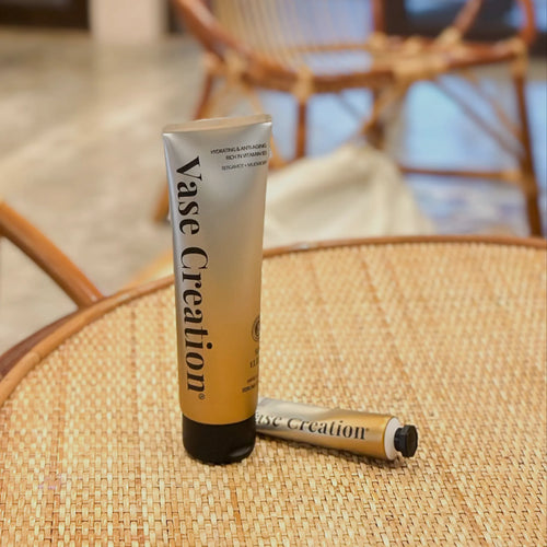 Vase Creation Skin Elixir Serum Lotion - Dermatologically tested body, hand, neck moisturizer