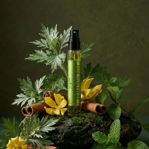 Vase Creation Essential Oil Awakening Mist - Pocket-sized awakening mist to boost motivation on the go