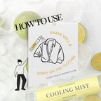 Vase Creation Tea-O-Lime Cooling Mist - How to use