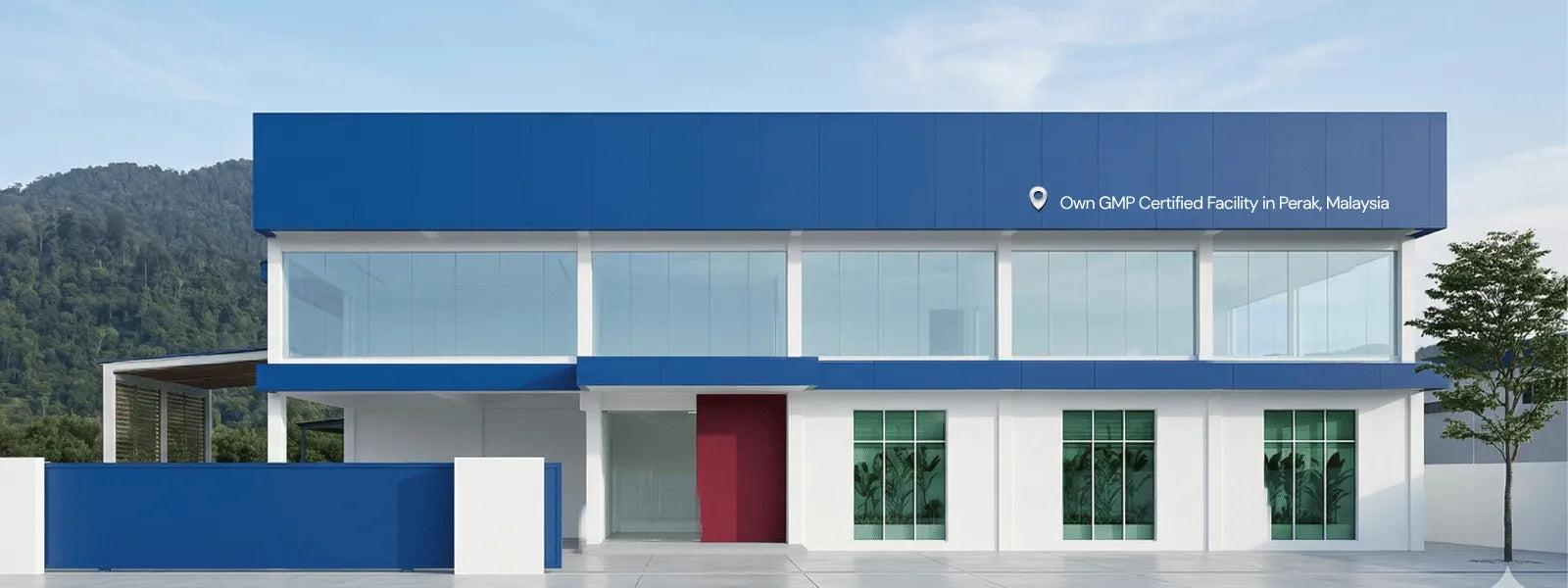 Vase Creation GMP certified factory in Perak Malaysia